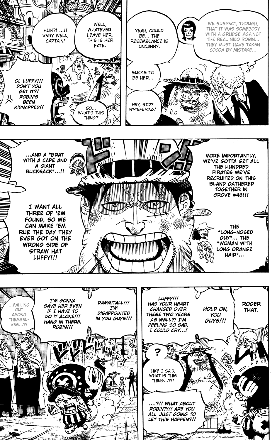 One Piece - Chapter 599 - Page 12