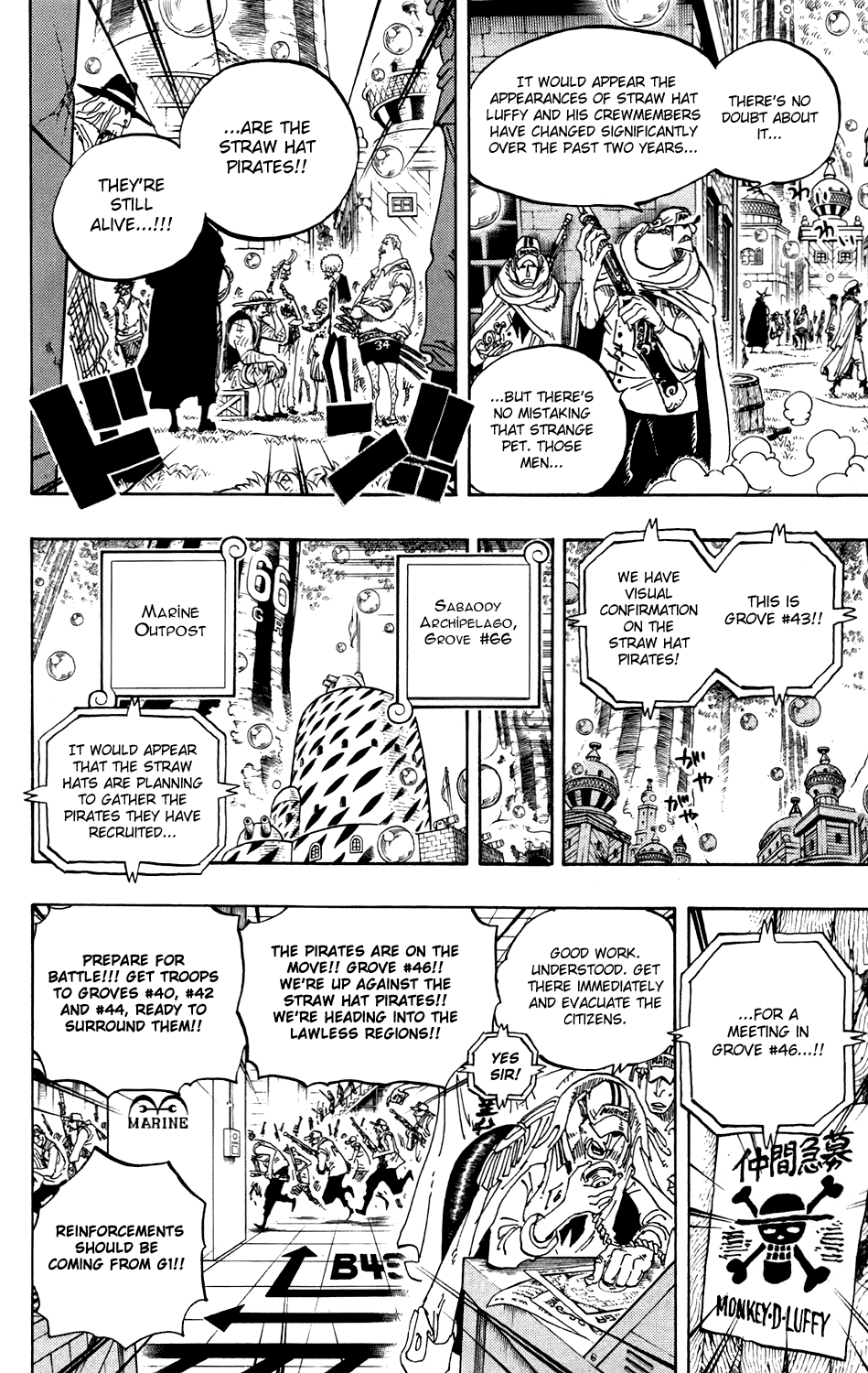 One Piece - Chapter 599 - Page 13