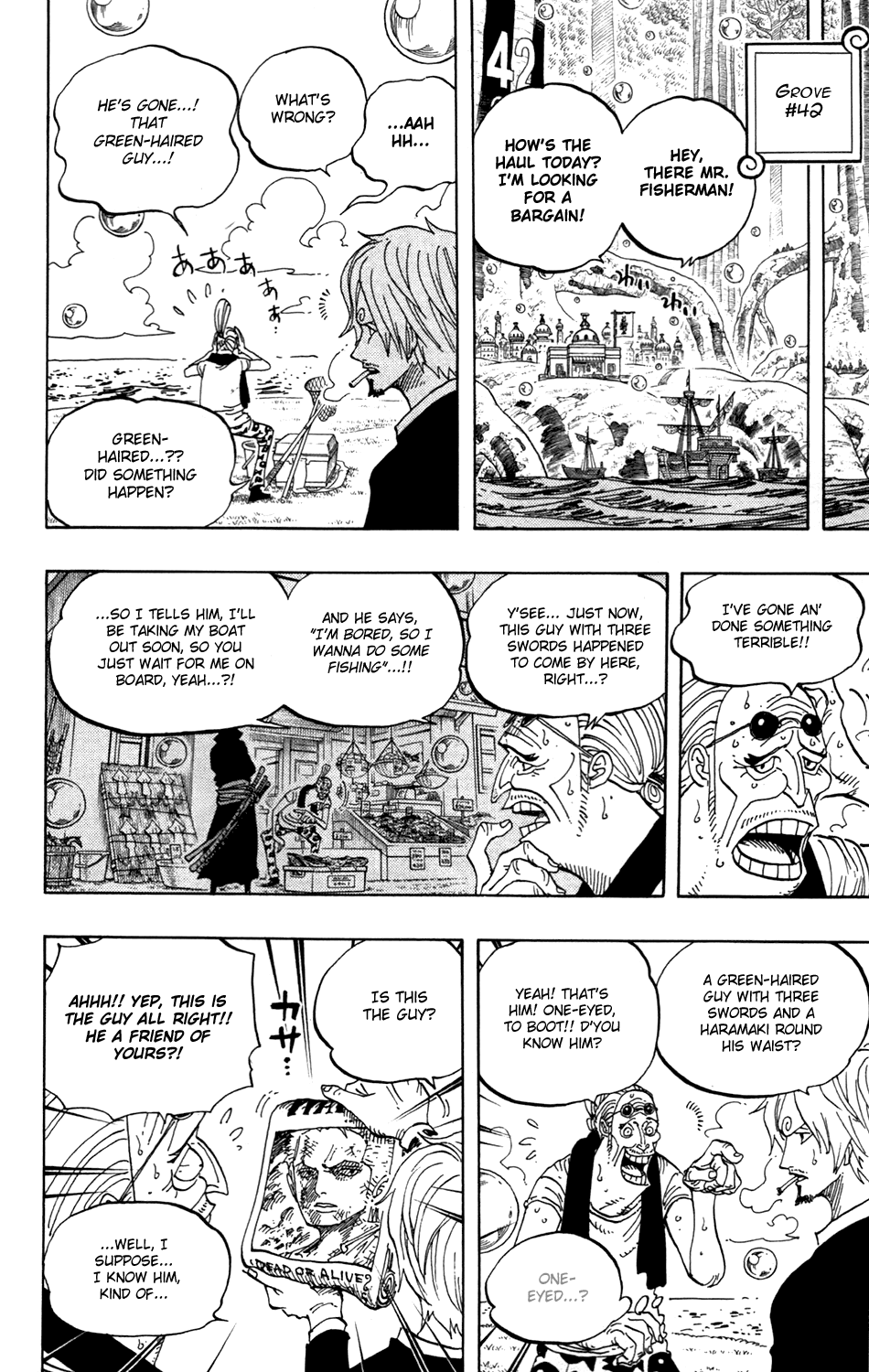 One Piece - Chapter 599 - Page 15