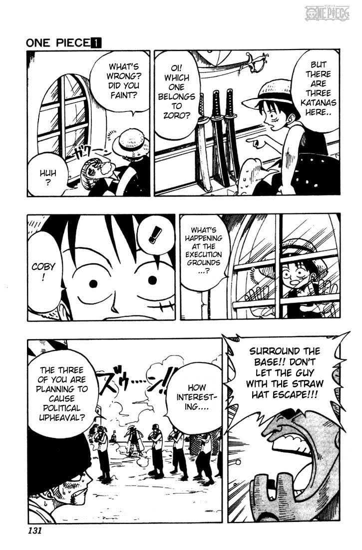 One Piece - Chapter 5 - Page 8