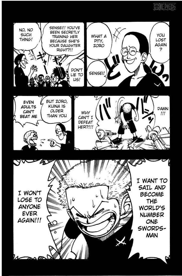One Piece - Chapter 5 - Page 11