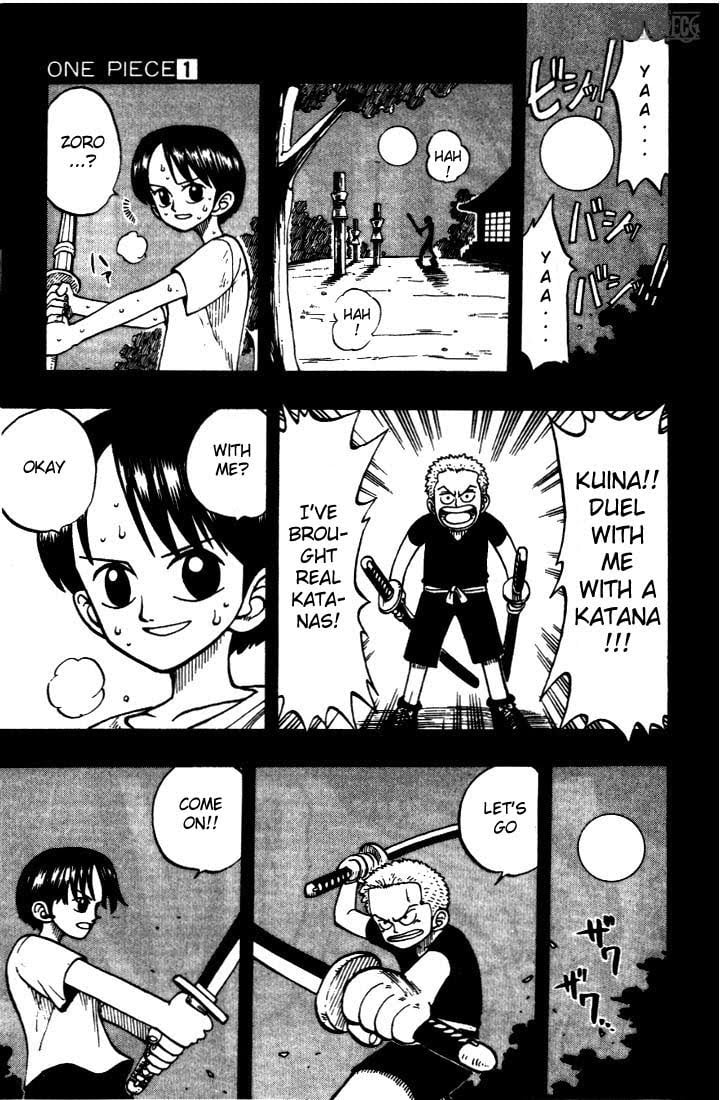 One Piece - Chapter 5 - Page 12
