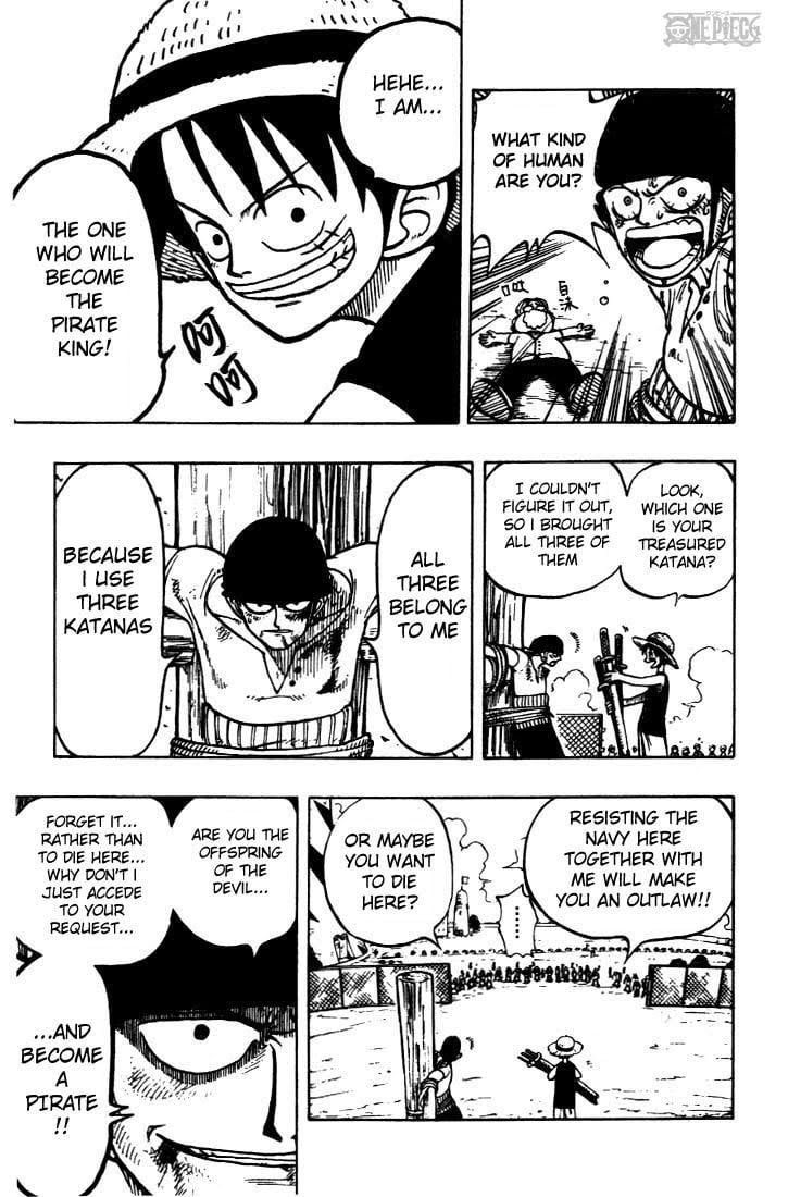 One Piece - Chapter 5 - Page 20