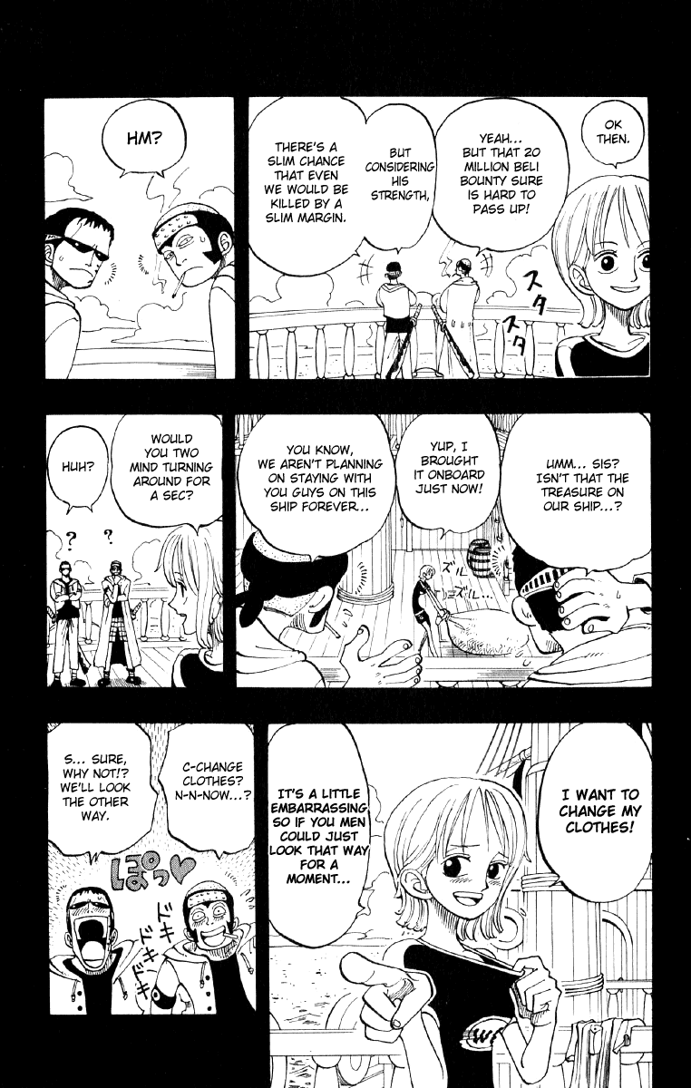 One Piece - Chapter 50 - Page 4