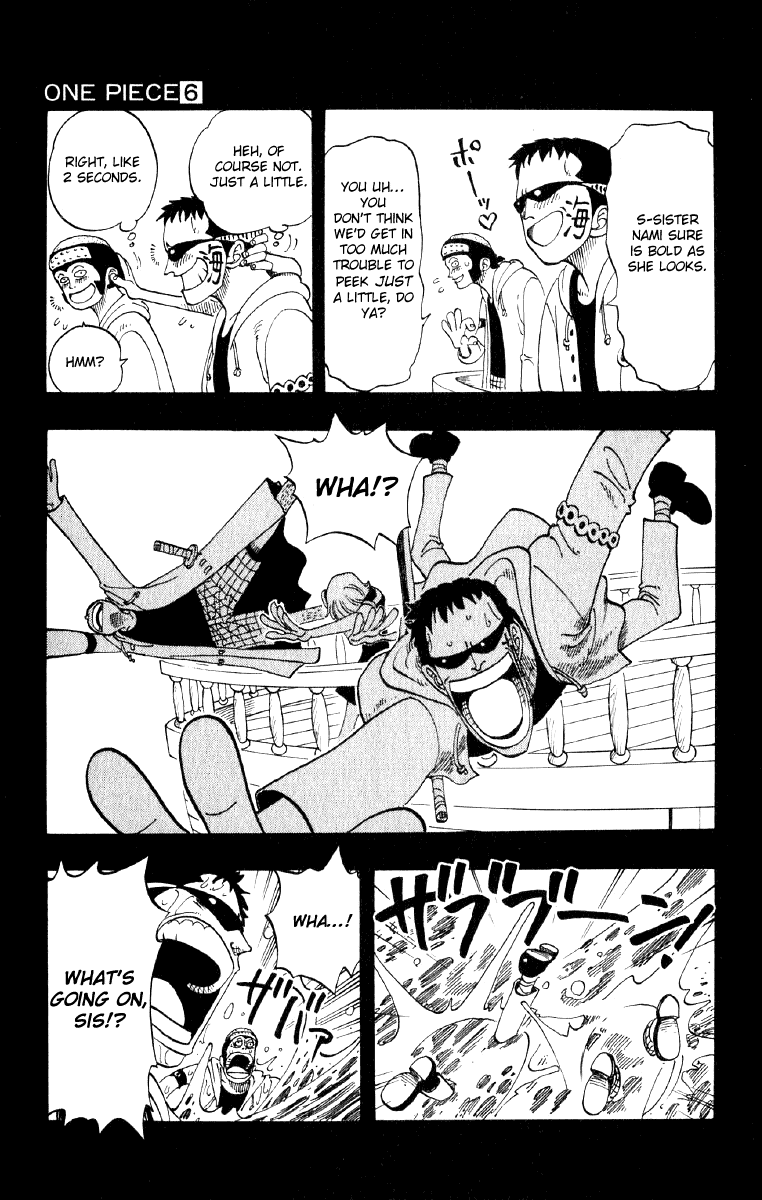 One Piece - Chapter 50 - Page 5