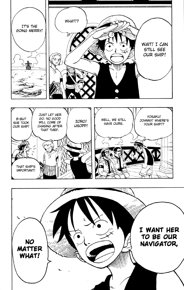 One Piece - Chapter 50 - Page 8