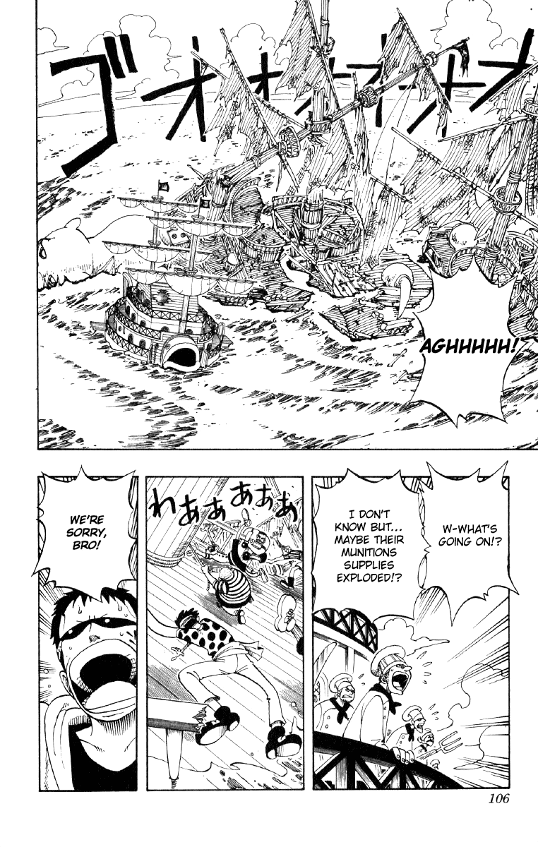 One Piece - Chapter 50 - Page 2