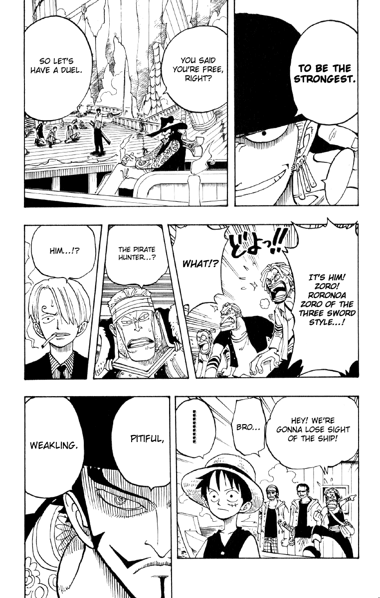 One Piece - Chapter 50 - Page 17
