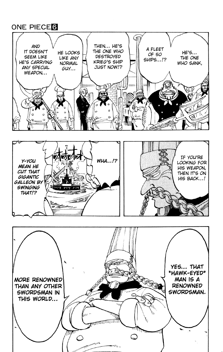 One Piece - Chapter 50 - Page 11