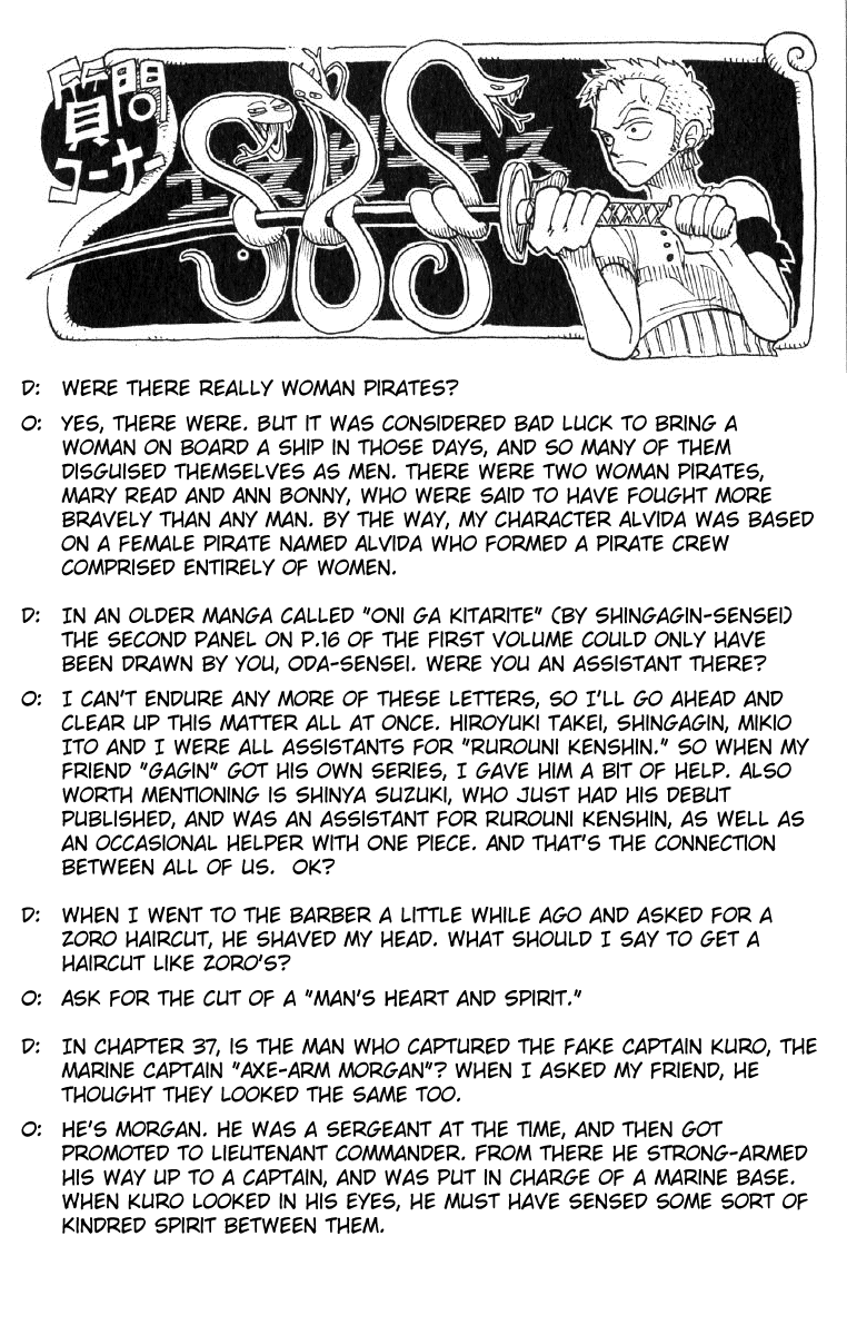 One Piece - Chapter 50 - Page 20