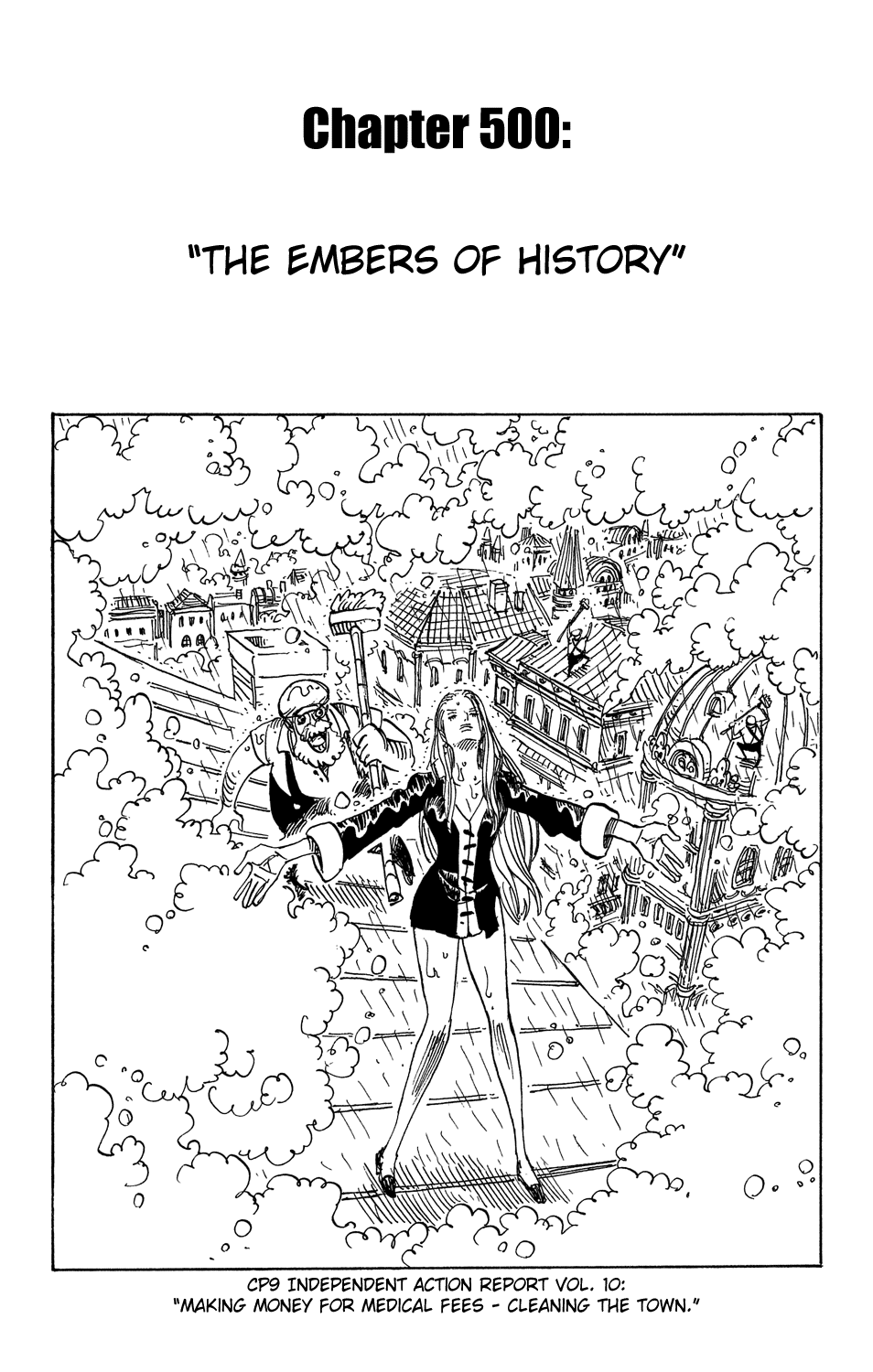 One Piece - Chapter 500 - Page 1
