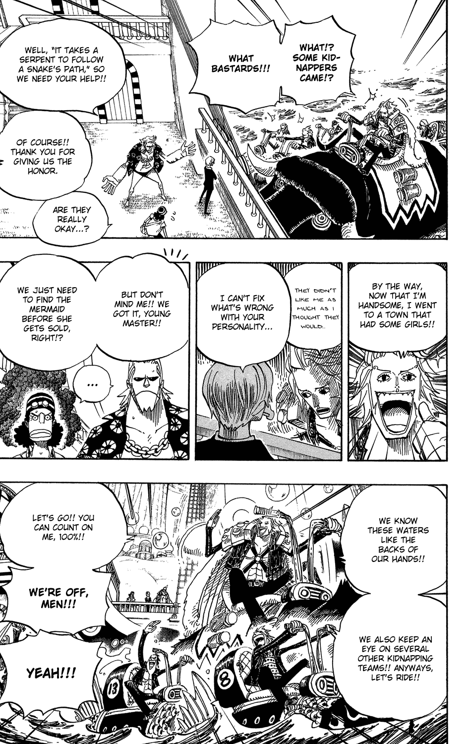 One Piece - Chapter 500 - Page 3
