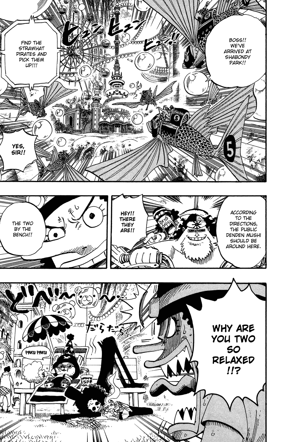 One Piece - Chapter 500 - Page 5