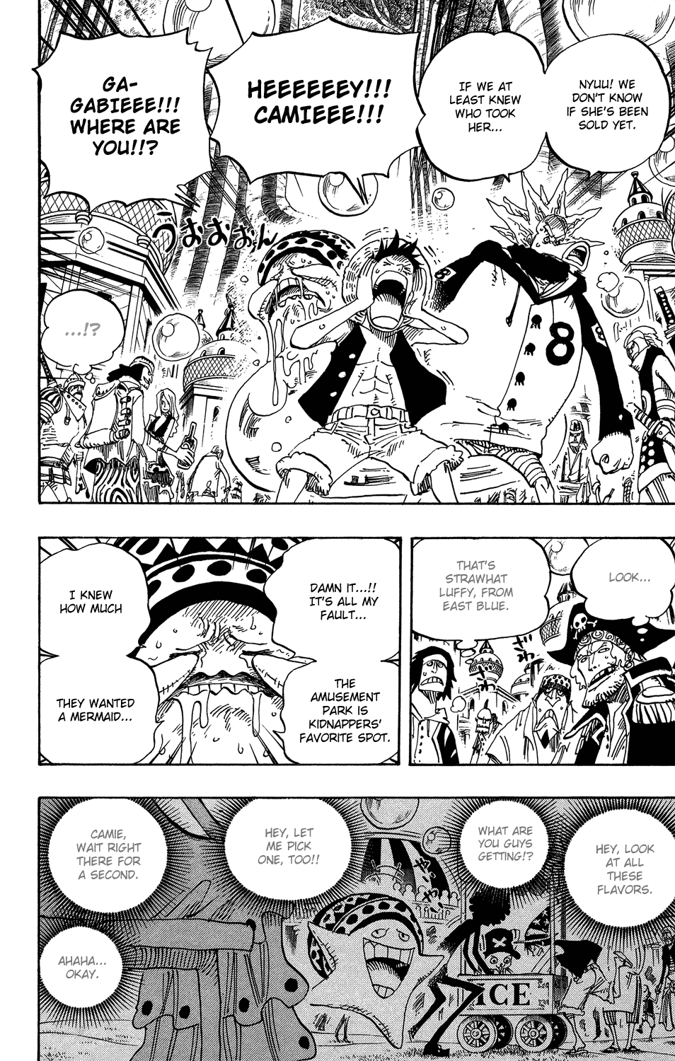 One Piece - Chapter 500 - Page 8