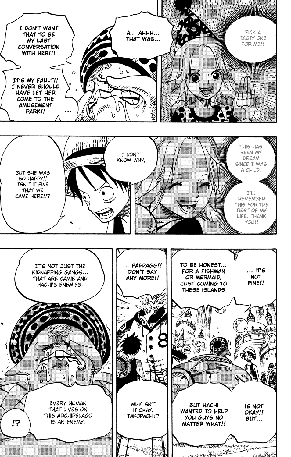 One Piece - Chapter 500 - Page 9