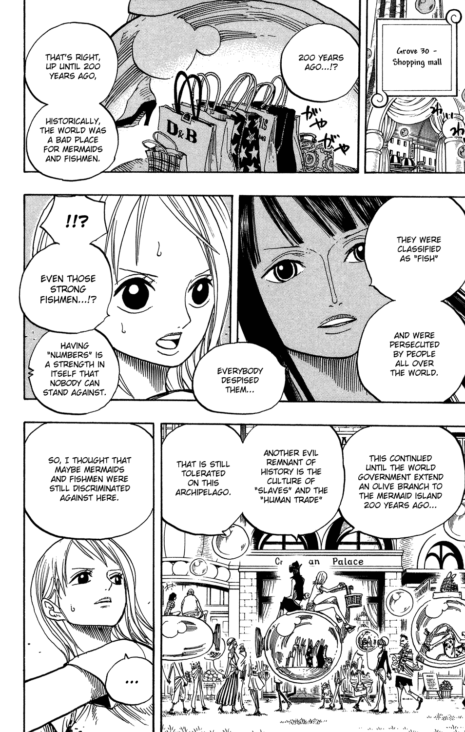 One Piece - Chapter 500 - Page 10