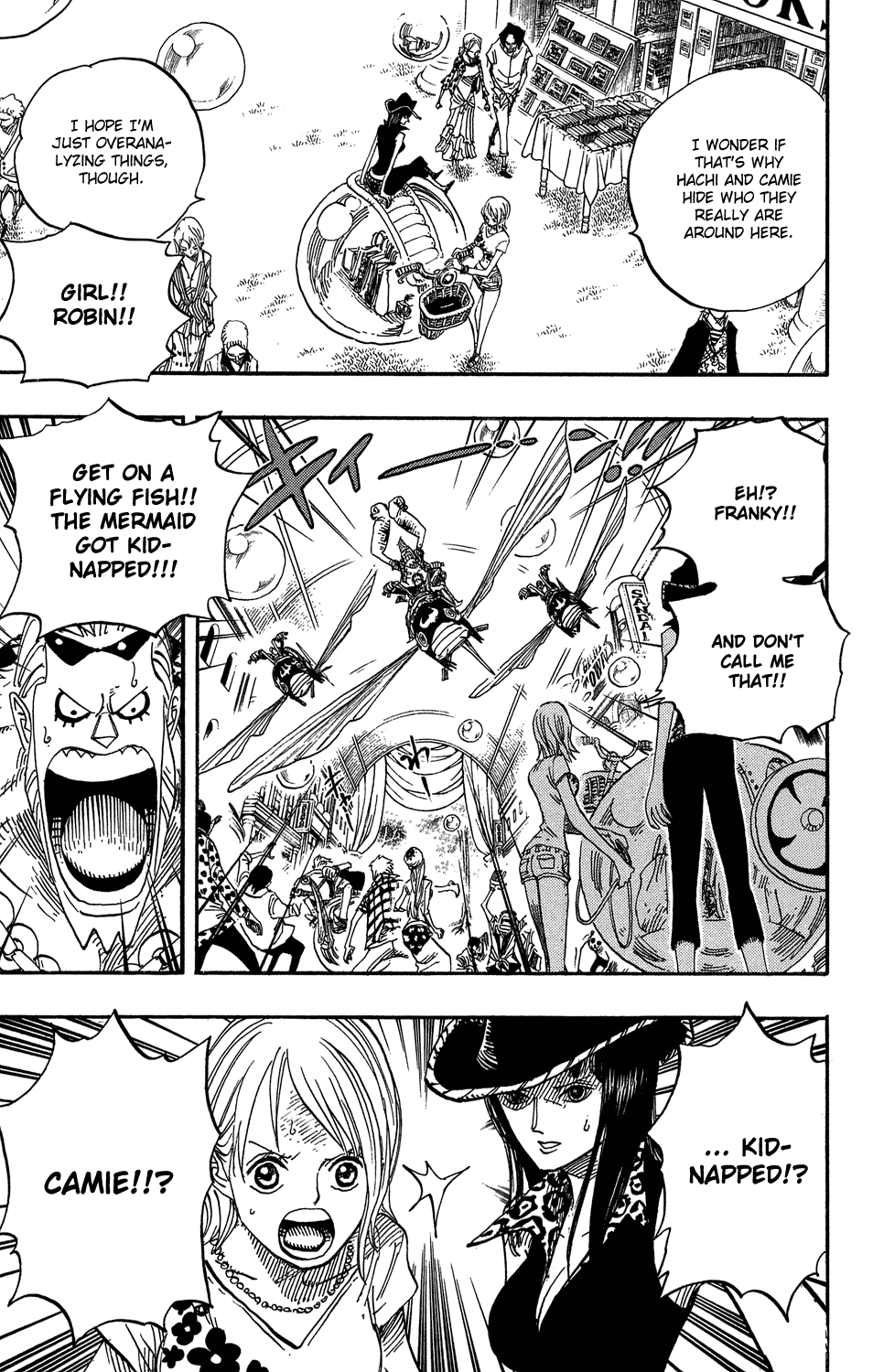 One Piece - Chapter 500 - Page 11
