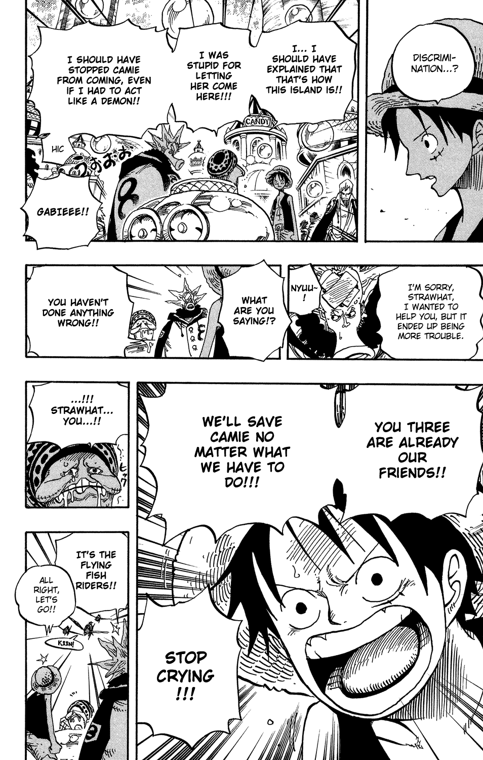 One Piece - Chapter 500 - Page 12