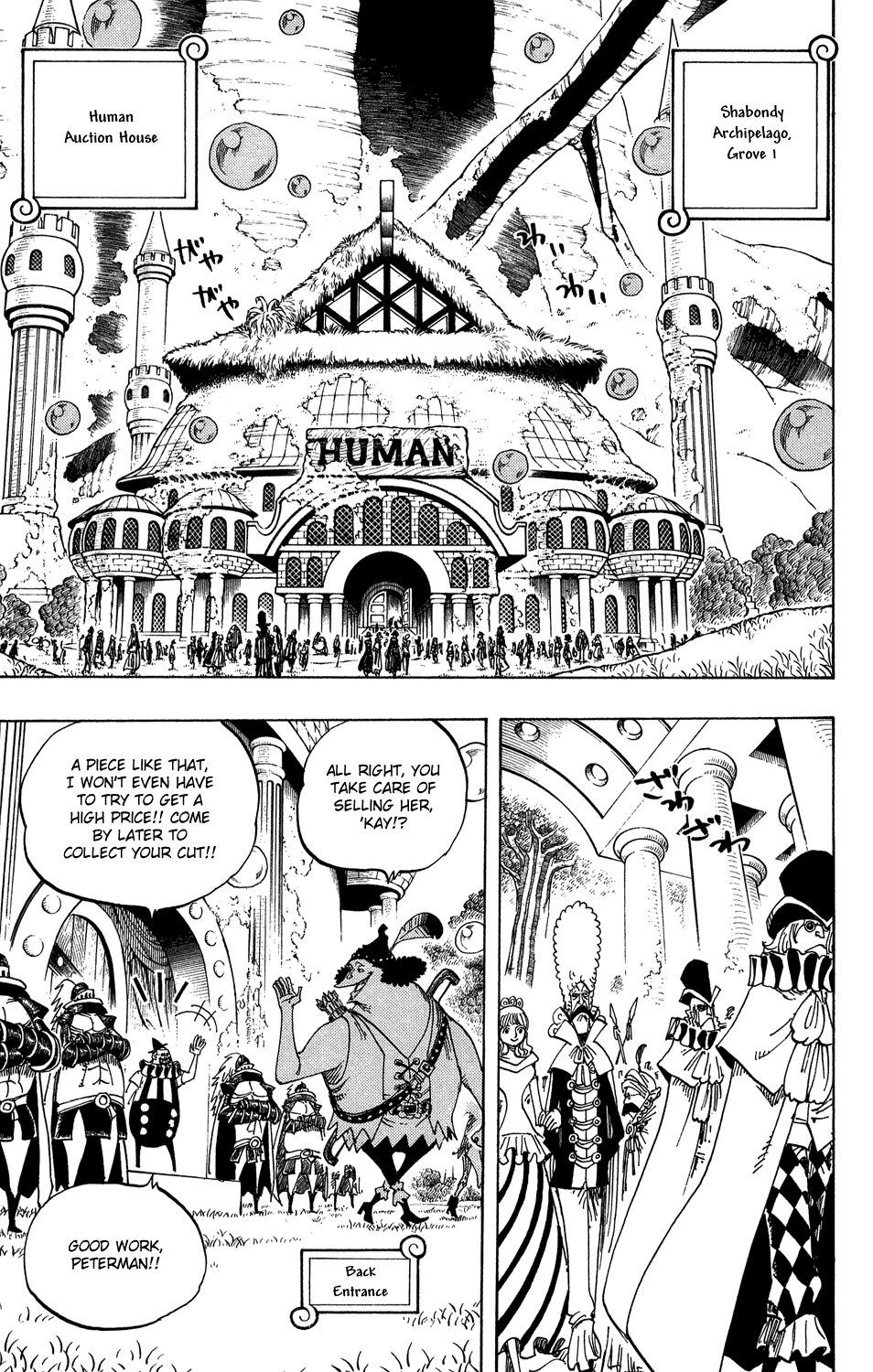 One Piece - Chapter 500 - Page 13