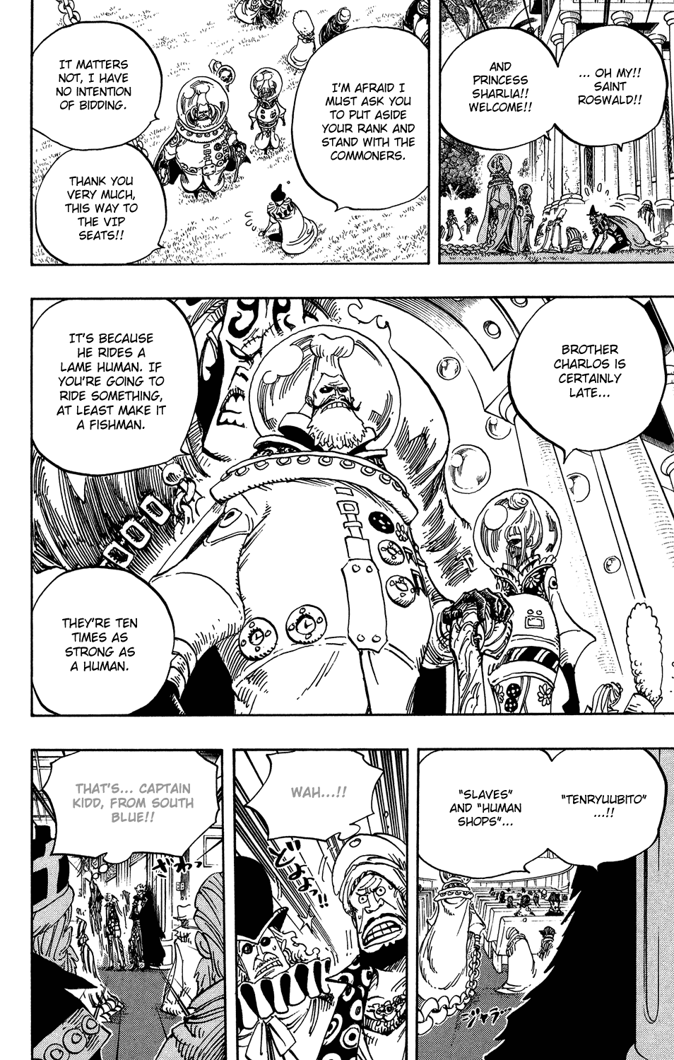One Piece - Chapter 500 - Page 14