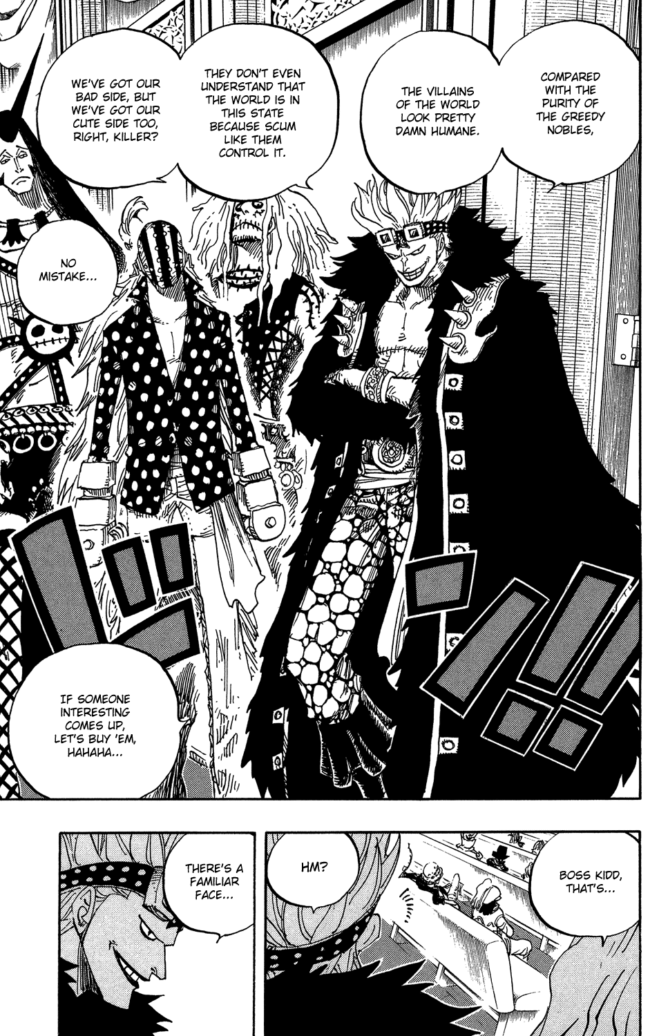 One Piece - Chapter 500 - Page 15