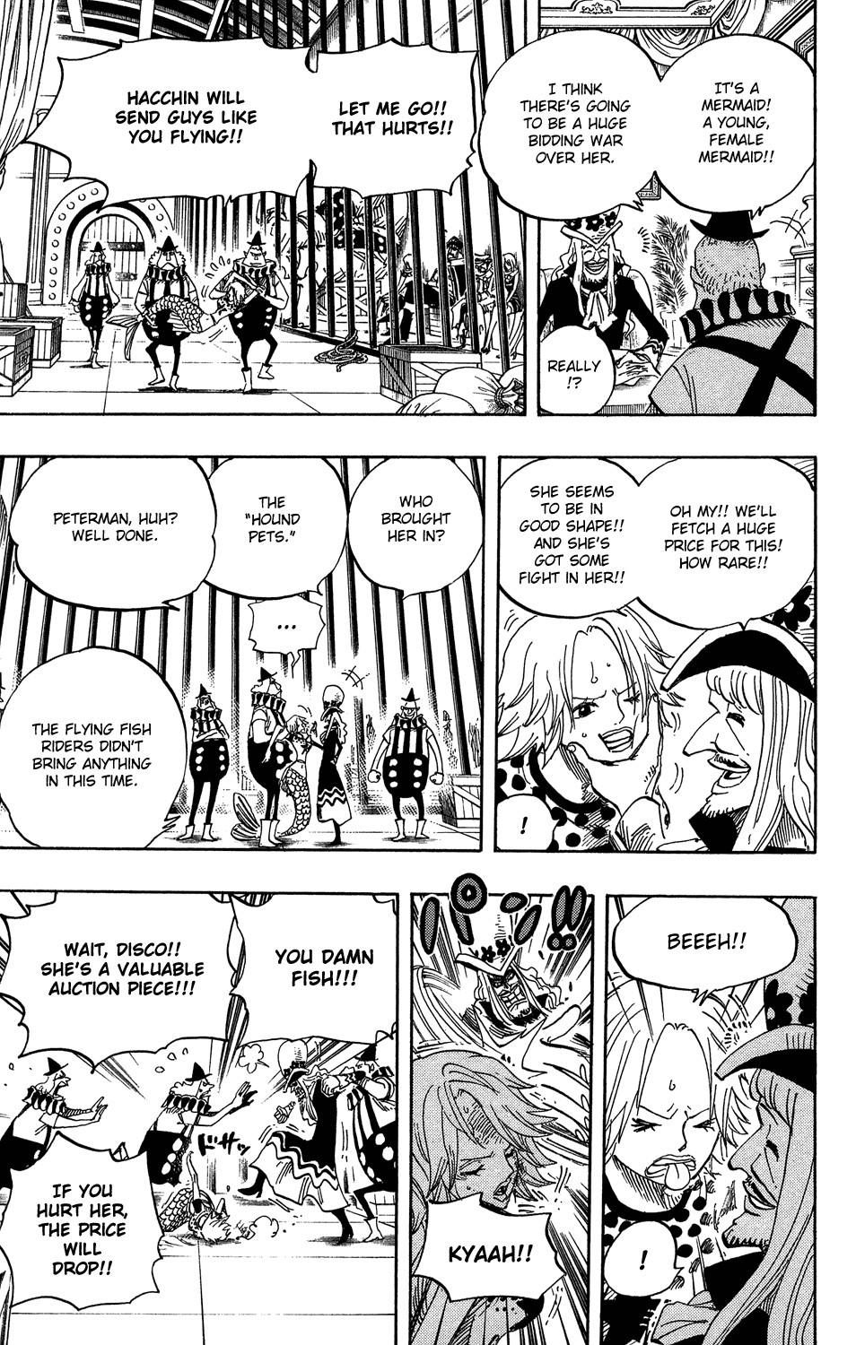 One Piece - Chapter 500 - Page 17