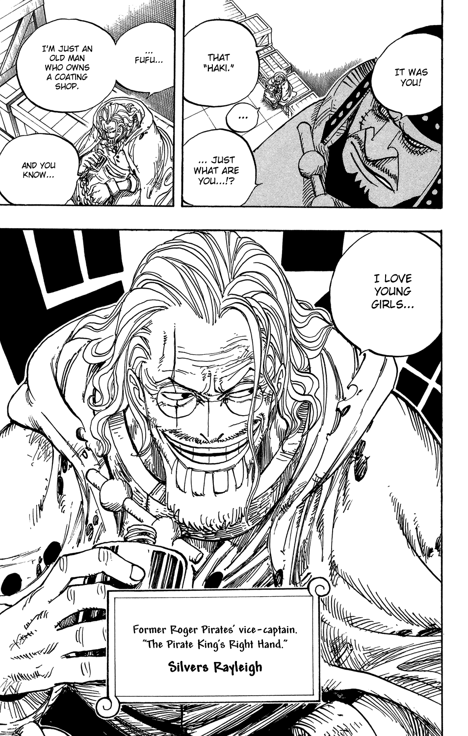 One Piece - Chapter 500 - Page 19