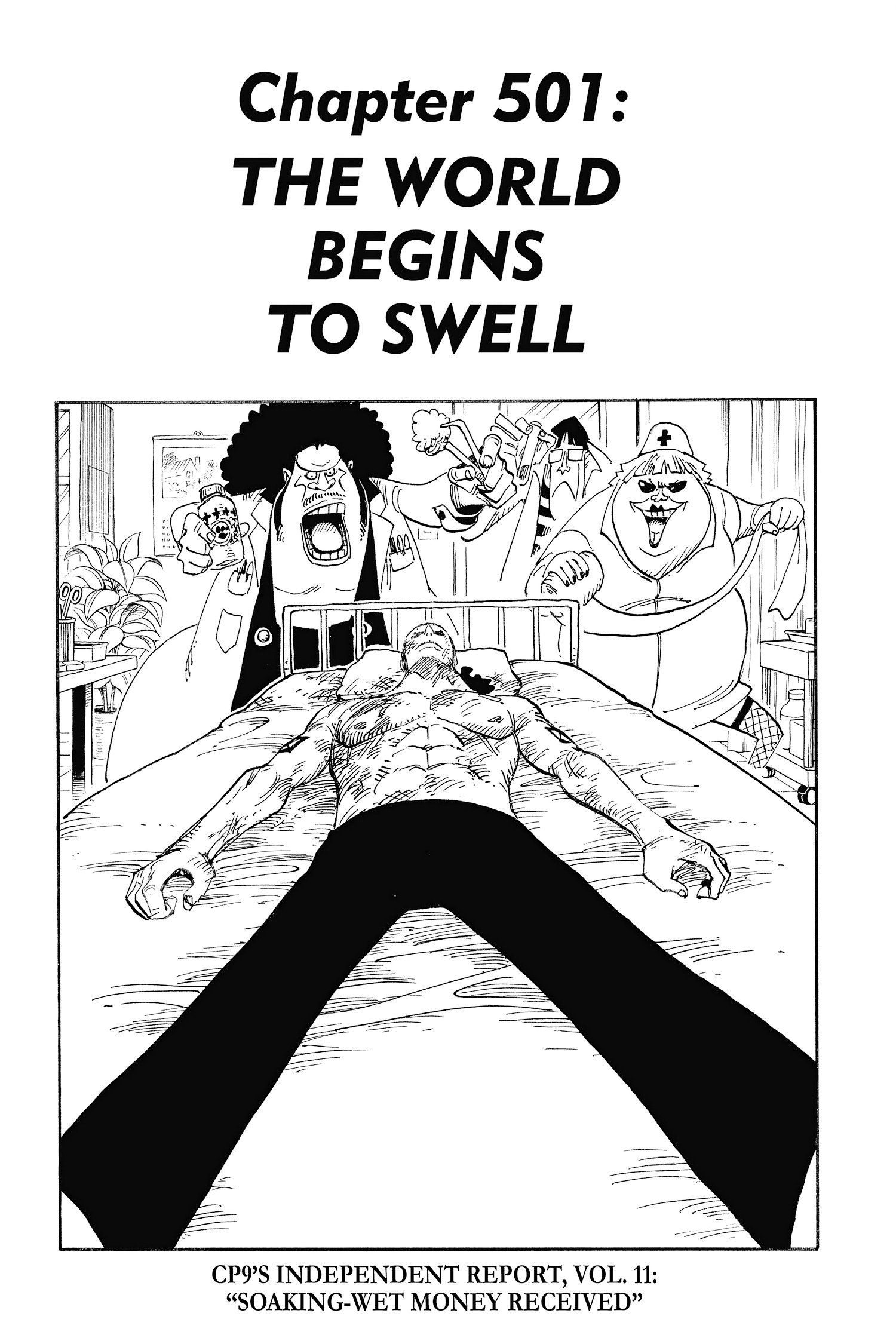 One Piece - Chapter 501 - Page 1