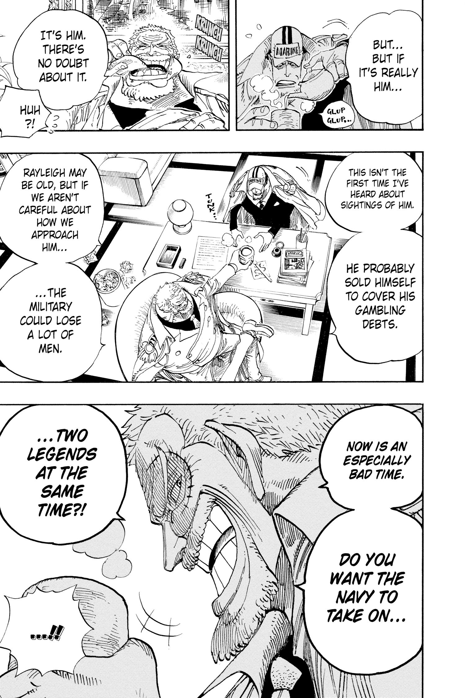 One Piece - Chapter 501 - Page 3