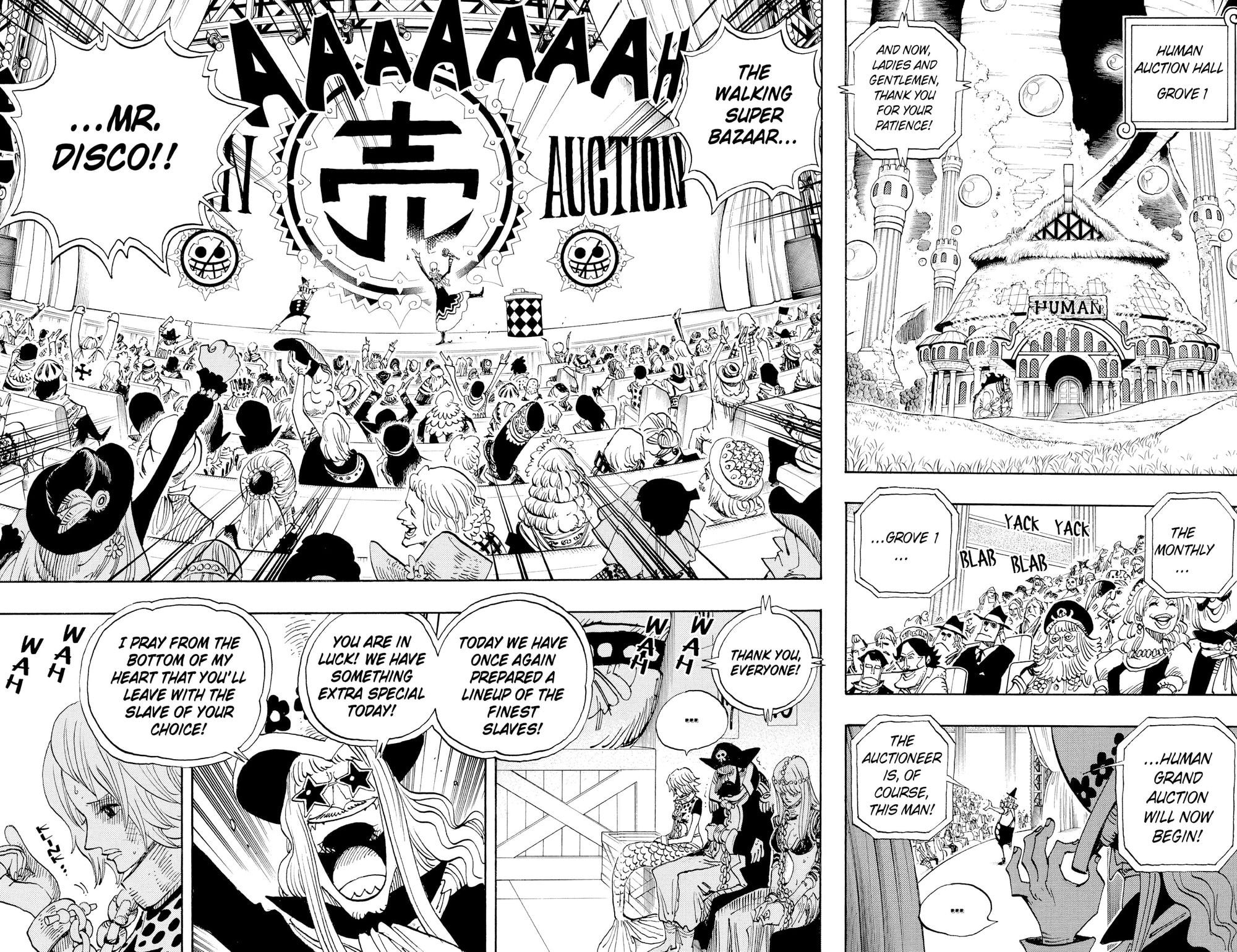 One Piece - Chapter 501 - Page 4