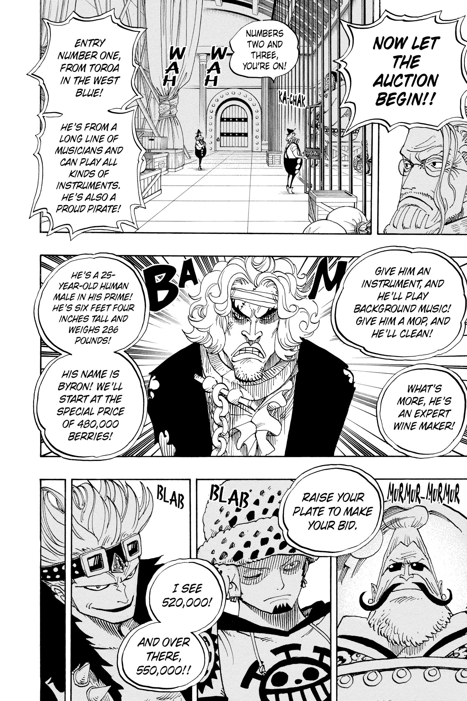 One Piece - Chapter 501 - Page 5