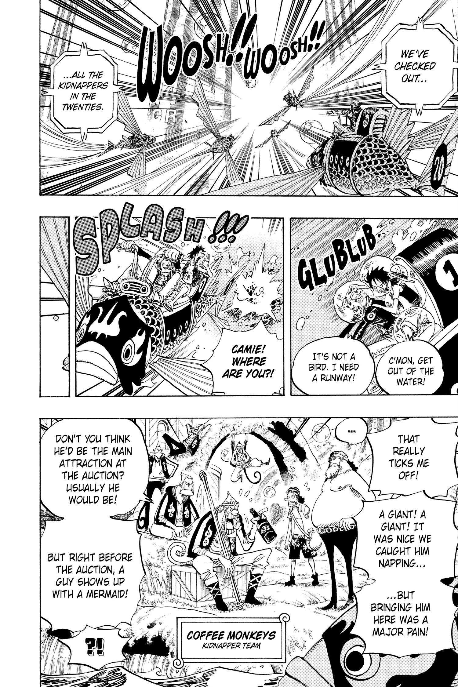 One Piece - Chapter 501 - Page 7
