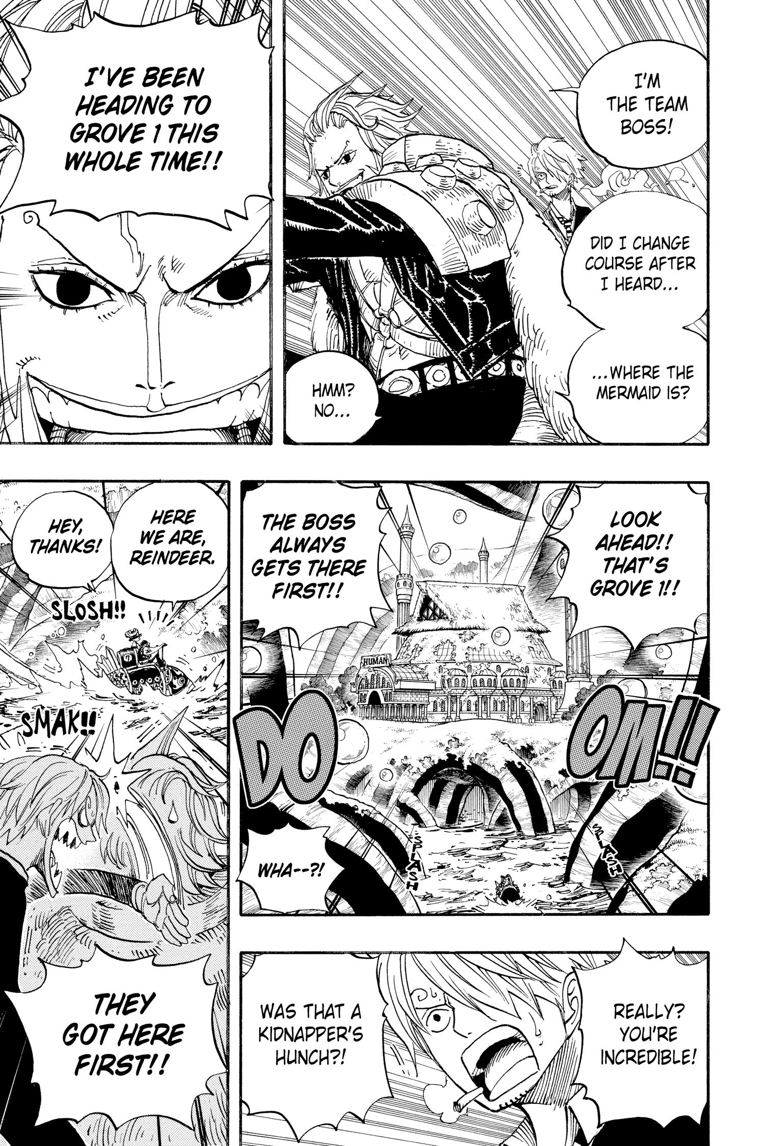 One Piece - Chapter 501 - Page 10
