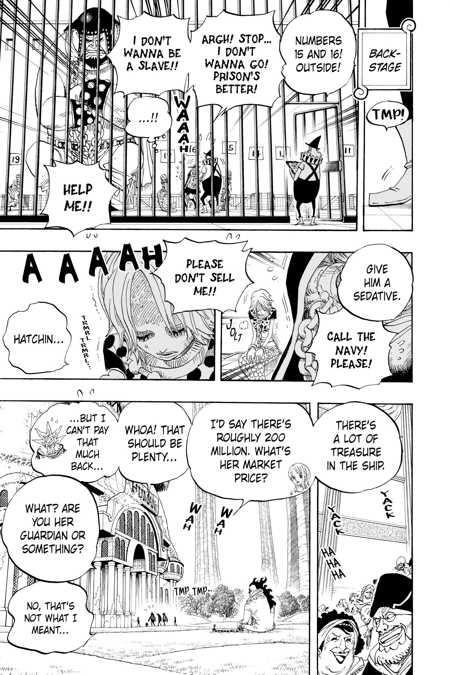 One Piece - Chapter 501 - Page 14