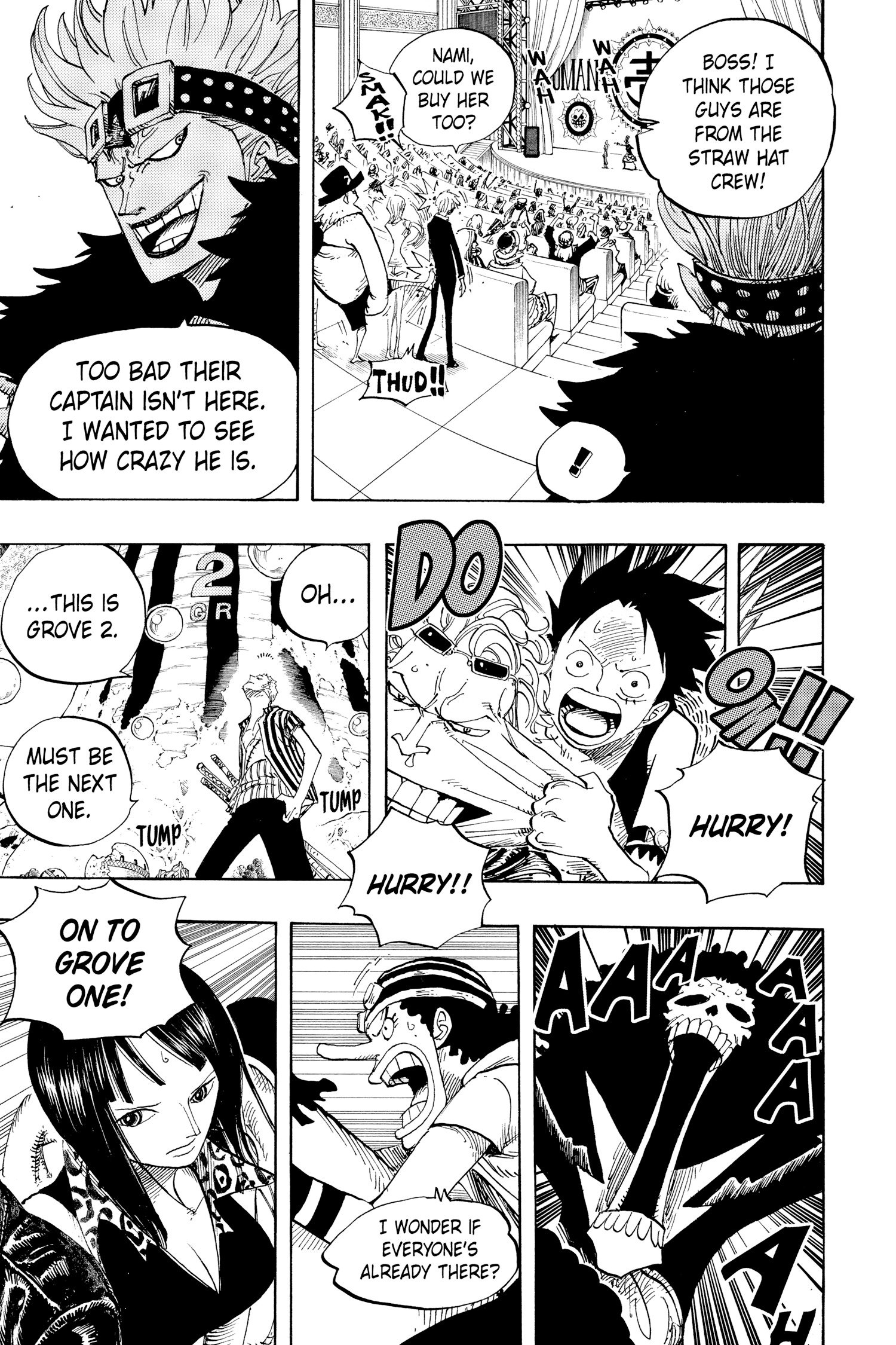 One Piece - Chapter 501 - Page 16