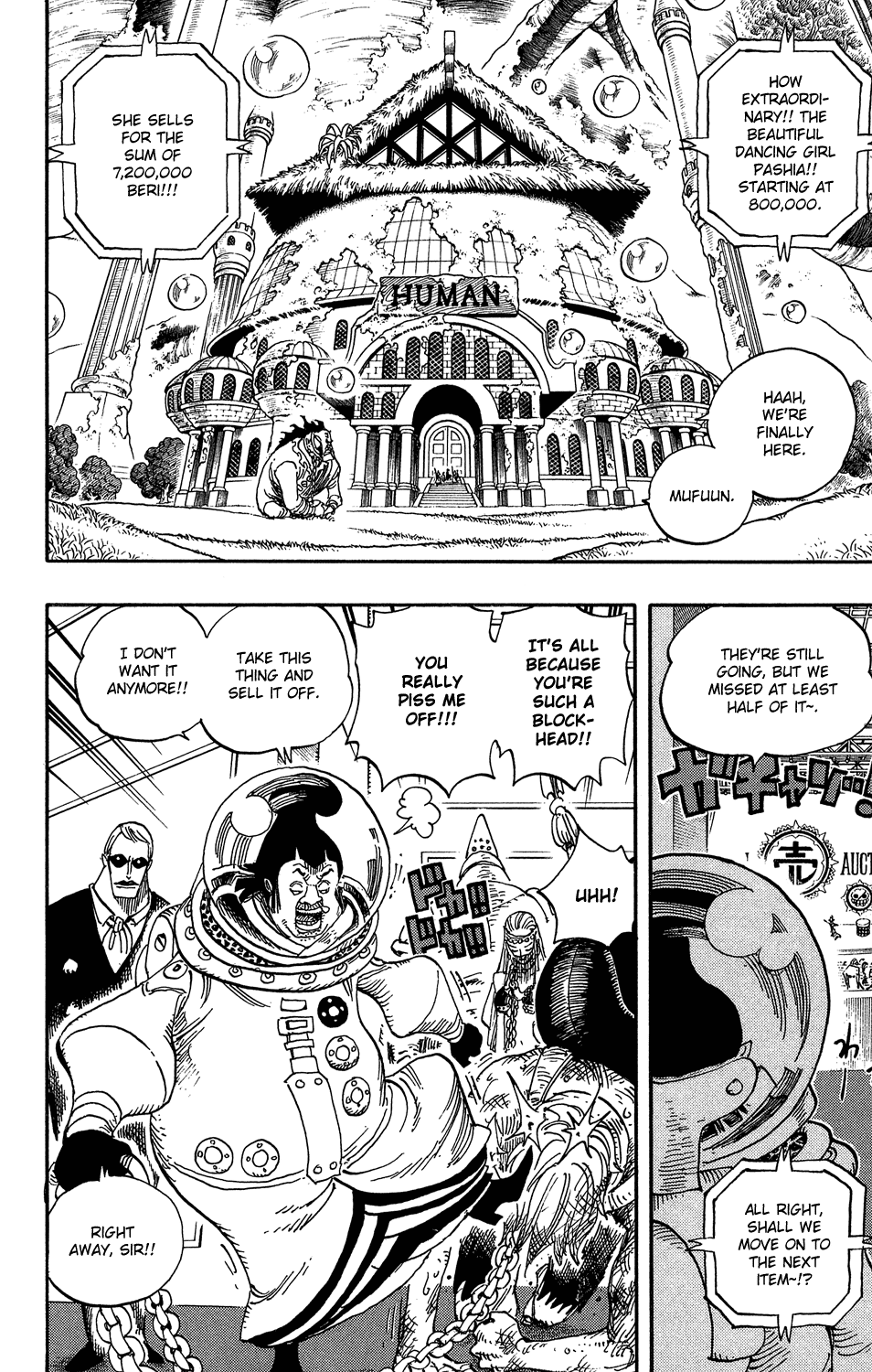 One Piece - Chapter 502 - Page 2