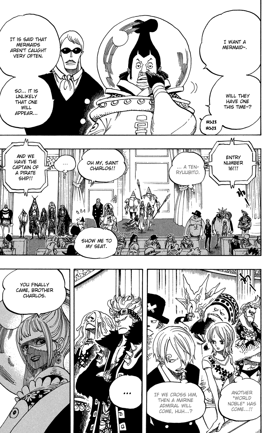One Piece - Chapter 502 - Page 3