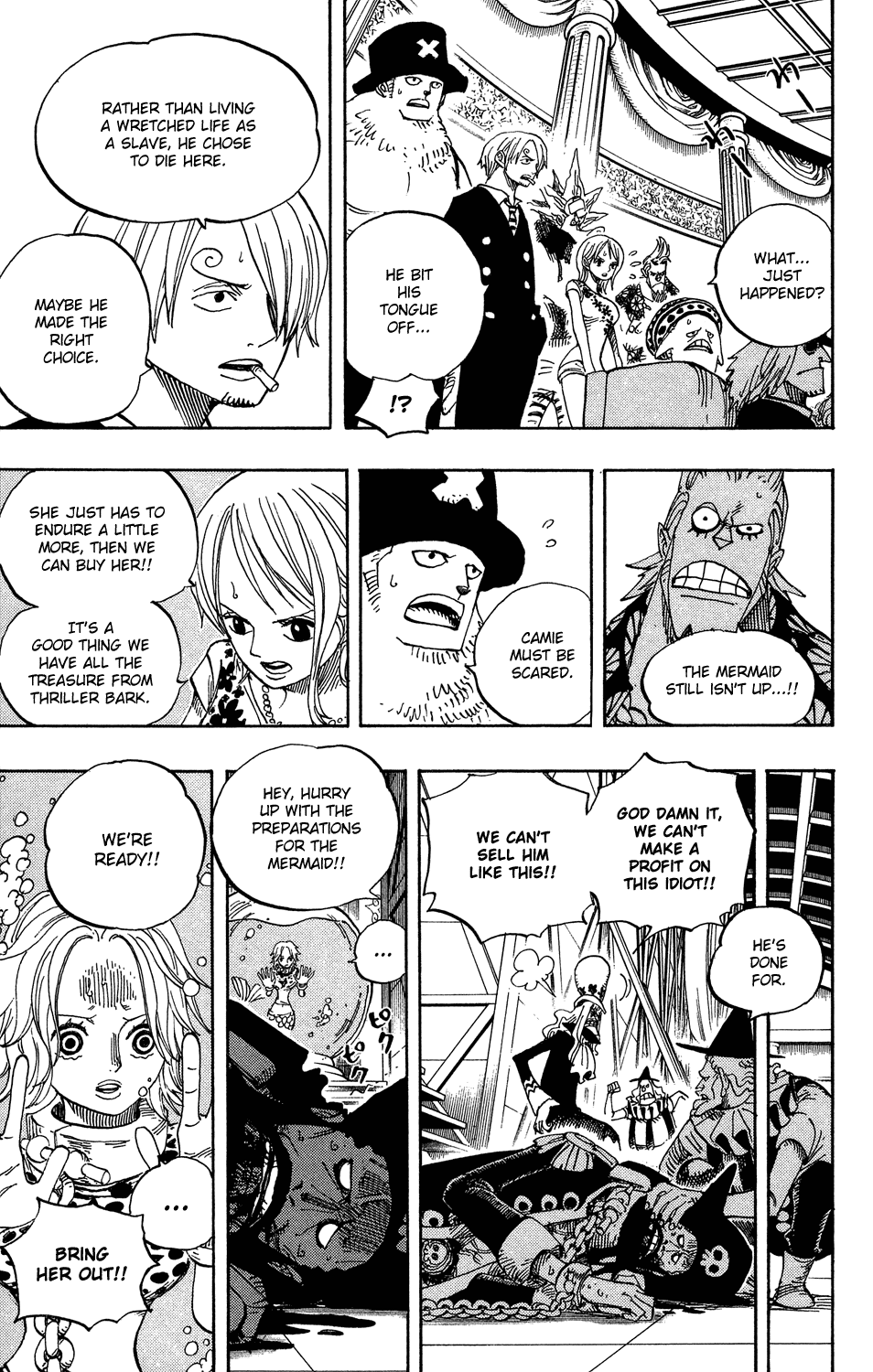 One Piece - Chapter 502 - Page 5