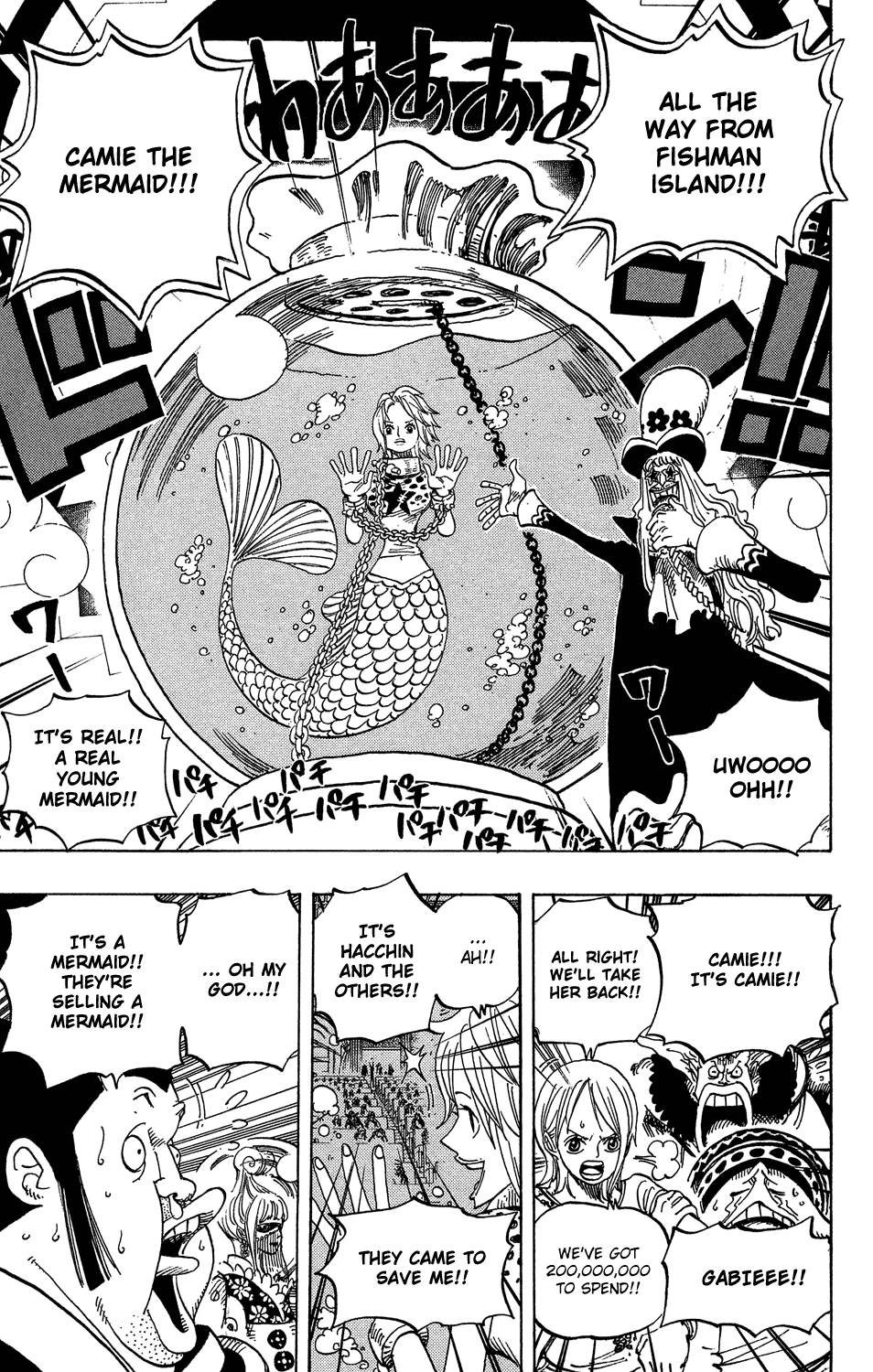 One Piece - Chapter 502 - Page 7