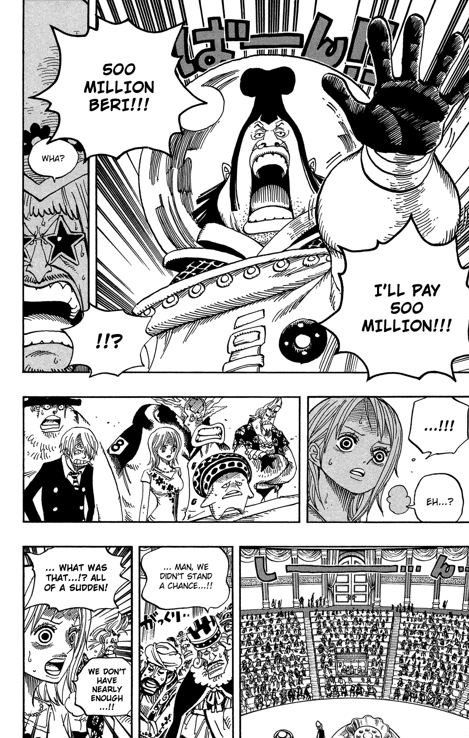 One Piece - Chapter 502 - Page 8