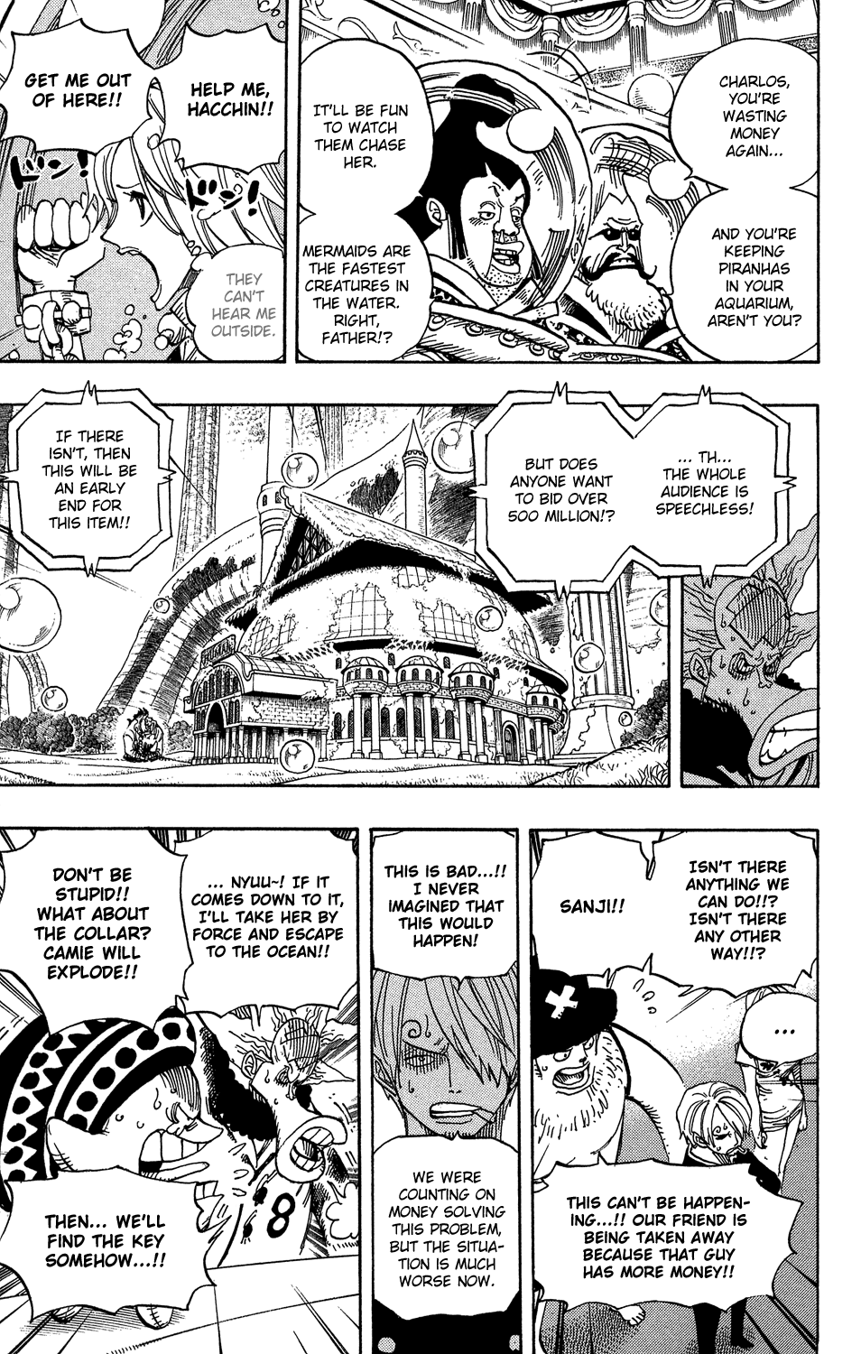 One Piece - Chapter 502 - Page 9