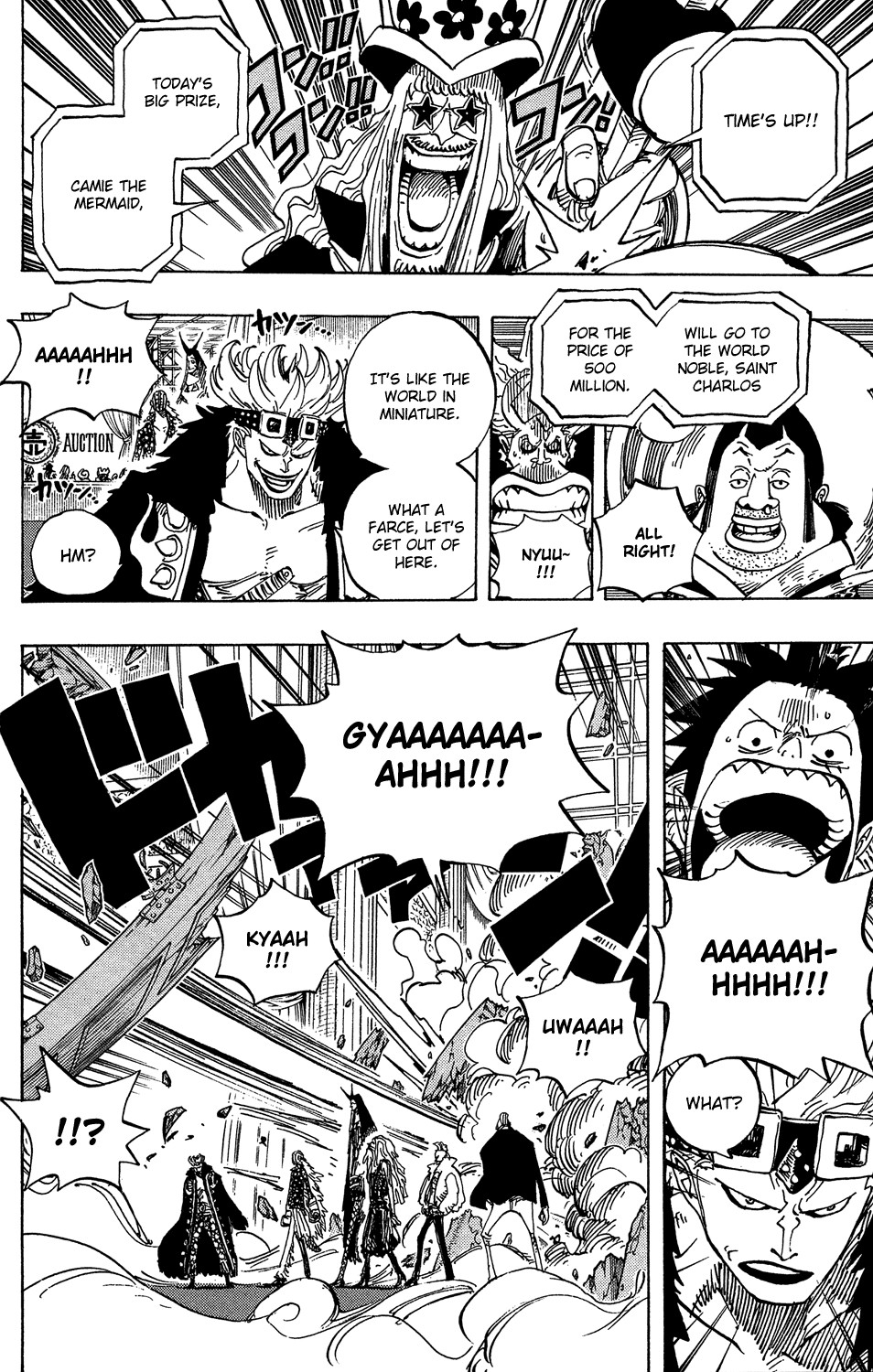 One Piece - Chapter 502 - Page 10