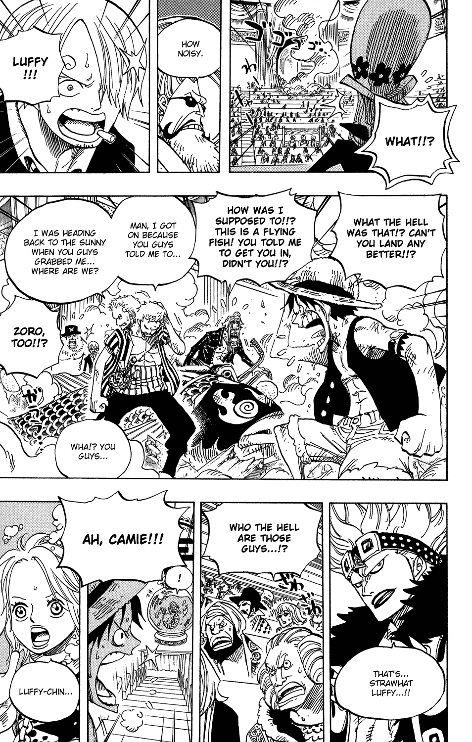 One Piece - Chapter 502 - Page 11