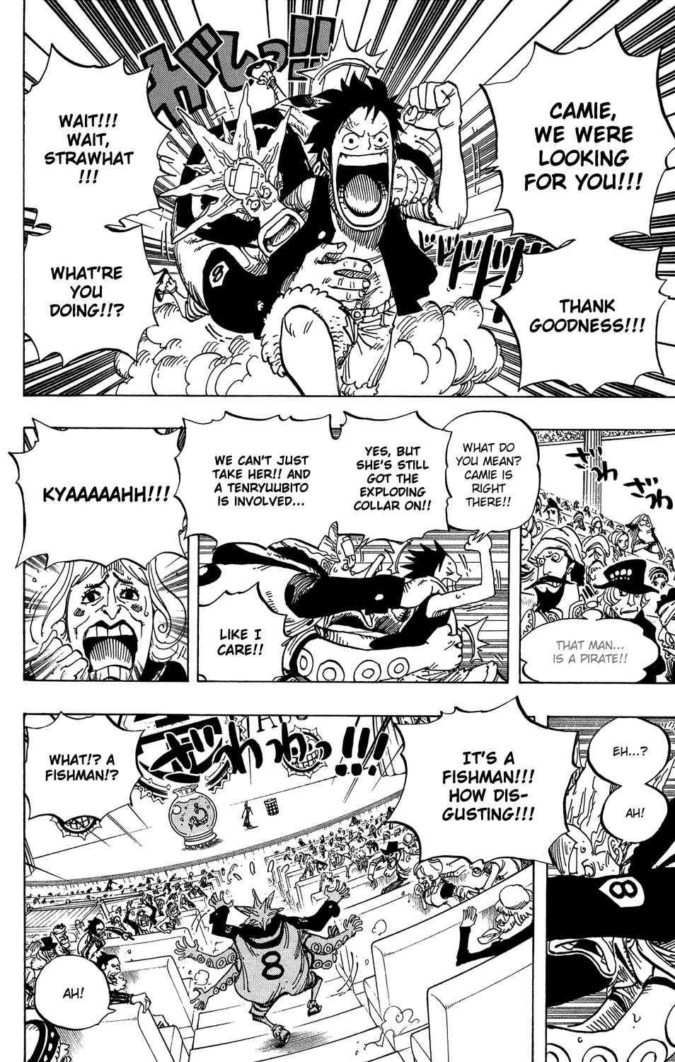 One Piece - Chapter 502 - Page 12