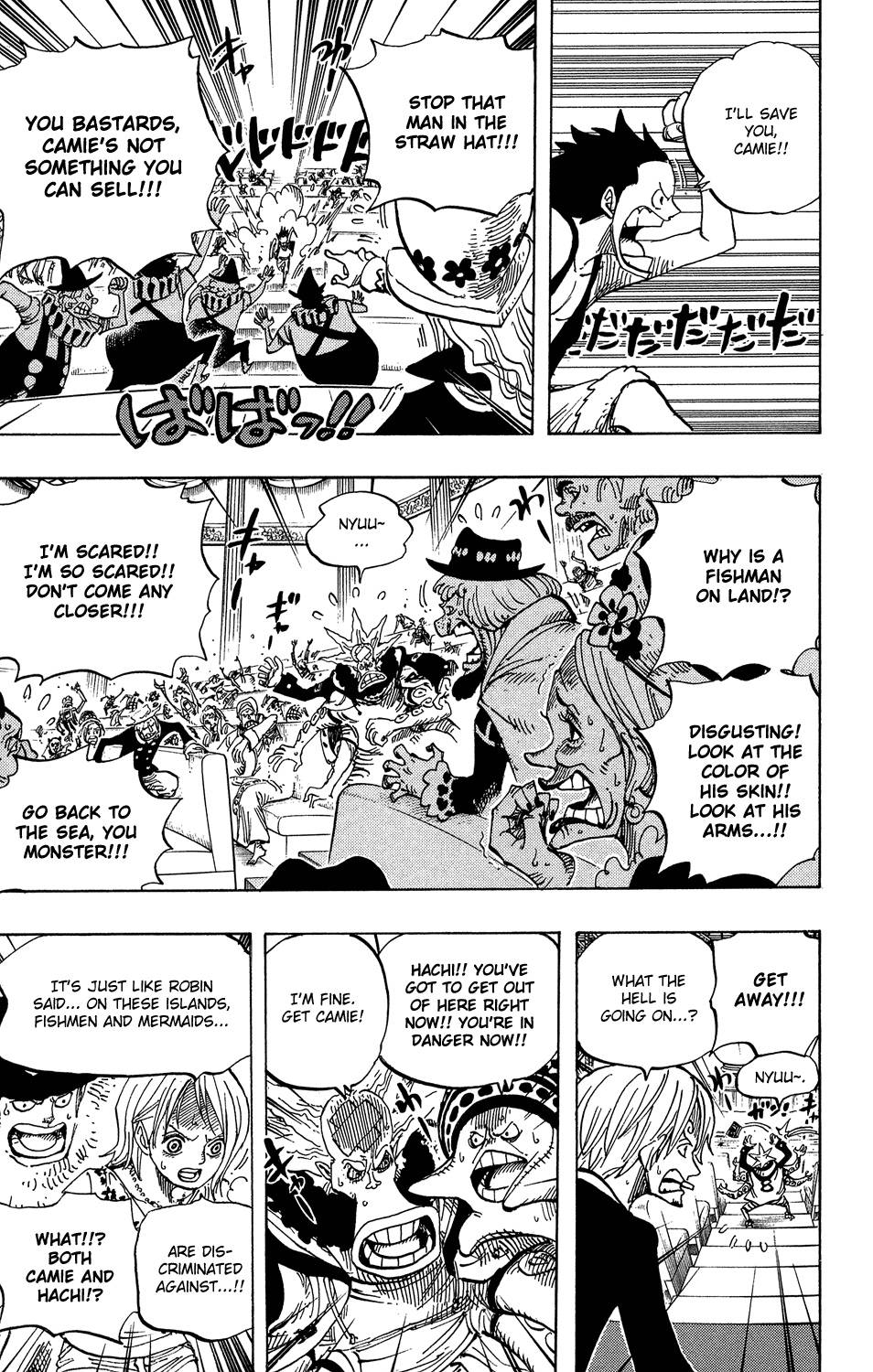 One Piece - Chapter 502 - Page 13