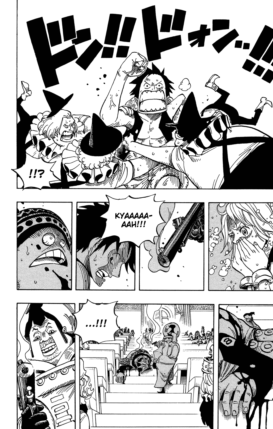 One Piece - Chapter 502 - Page 14