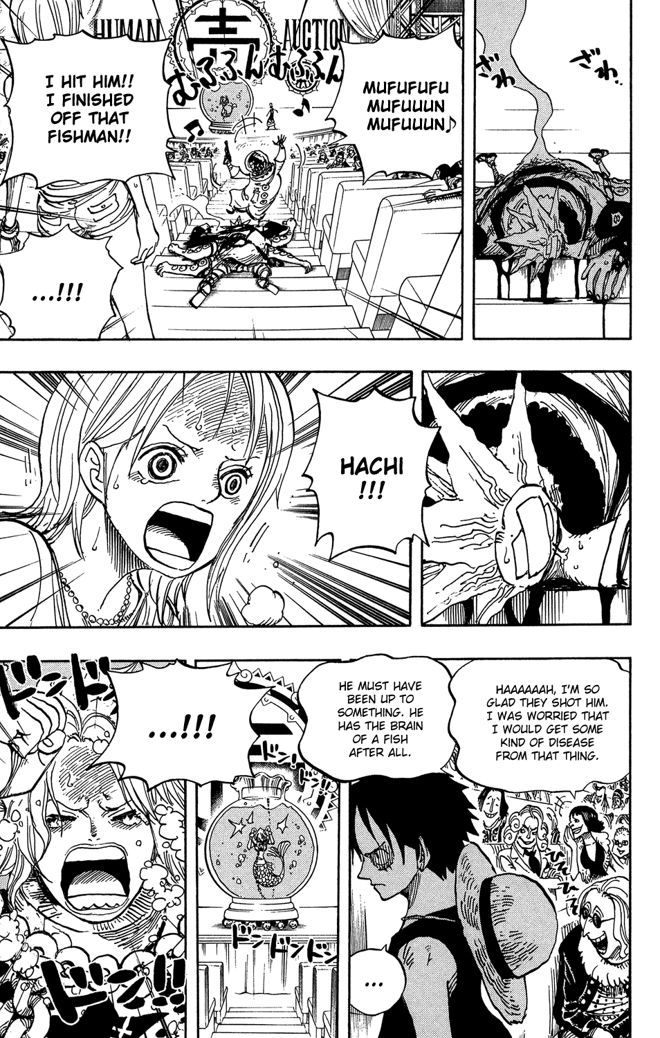One Piece - Chapter 502 - Page 15