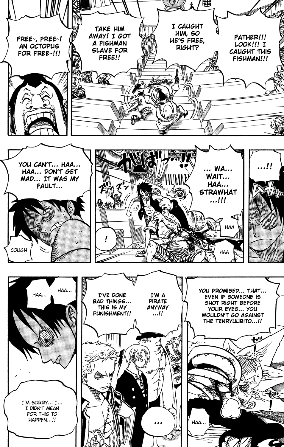 One Piece - Chapter 502 - Page 16