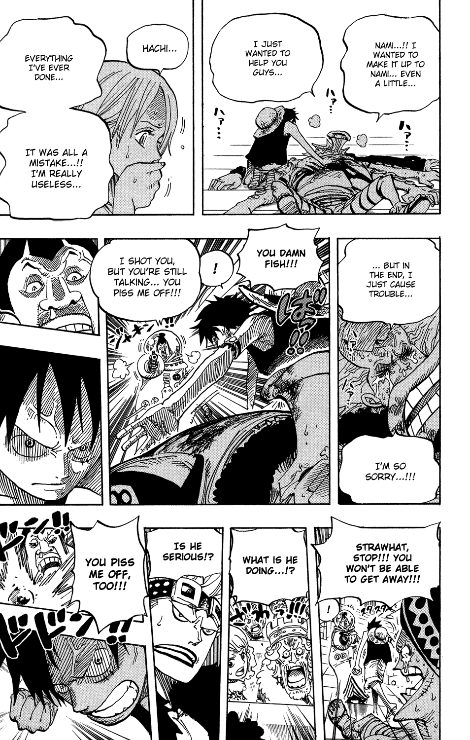One Piece - Chapter 502 - Page 17