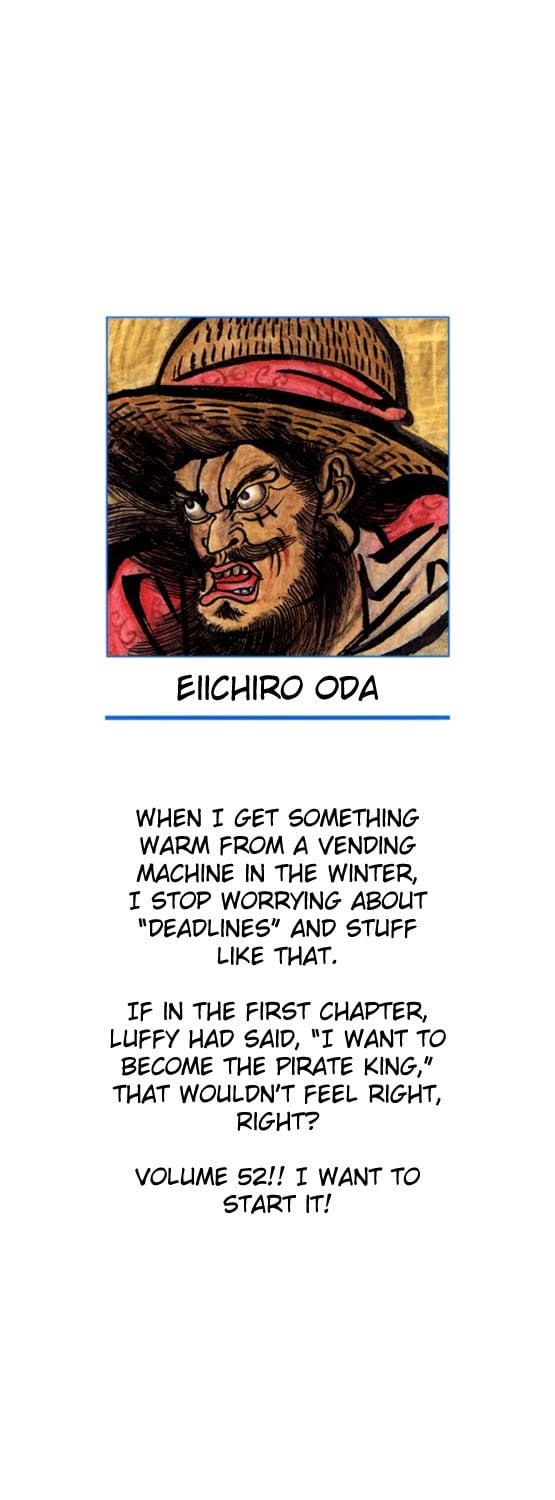One Piece - Chapter 503 - Page 3